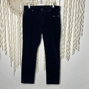 Todd Snyder Navy Italian Corduroy Pants size 33